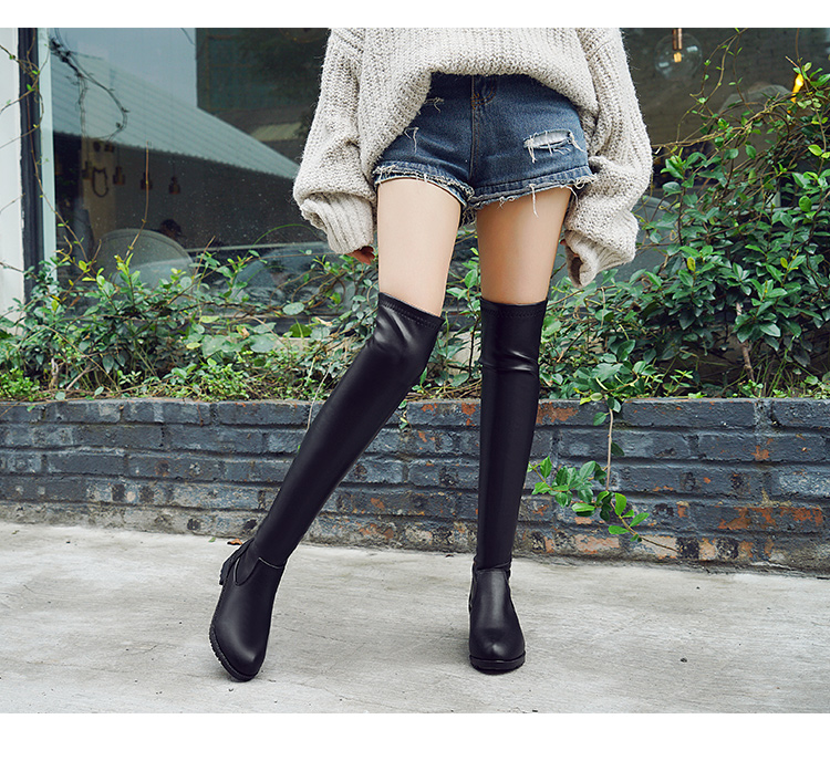 Bottes mi-saison femme OTHER   en Caoutchouc - Ref 3251479 Image 50