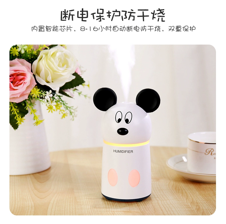 Máy tạo độ ẩm cho xe hơi. máy tạo độ ẩm xiaomi deerma