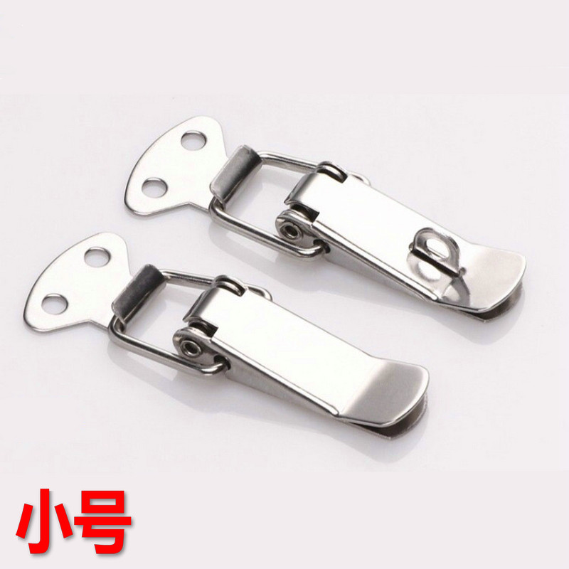 304201 stainless steel buckle box buckle spring buckle lock toolbox lock duckbill buckle bee box buckle small
