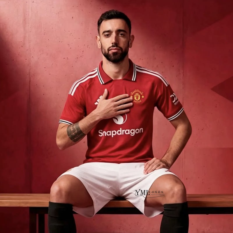 Authentic 2627 Manchester United Jersey Home Number 8 B. Fekkena, Manuela, Rashford, Mount Fan Version Football Uniform Authentic 2627 Manchester United Jersey Home Number 8 B. Fekkena, Manuela, Rashford, Mount Fan Version Football Uniform