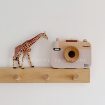 Fairy wooden children's deciduous teeth storage box baby tooth storage box fetal hair collection preservation commemorative box