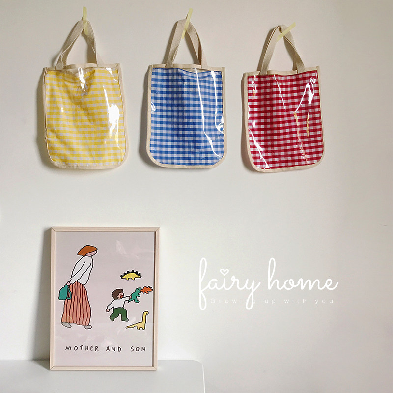 Fairy Korean children's plastic toy bag pack bag mommy bag bag