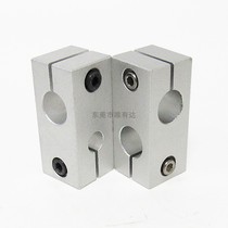 Optical axis straight full connector seat field F support frame vertical fixed clip cross chain hole K type turn cross 25H