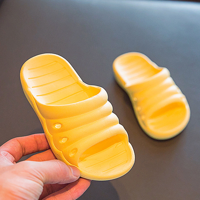 1-3 Years Old Bathroom Bath Boy For Home Kids Slippers — 4