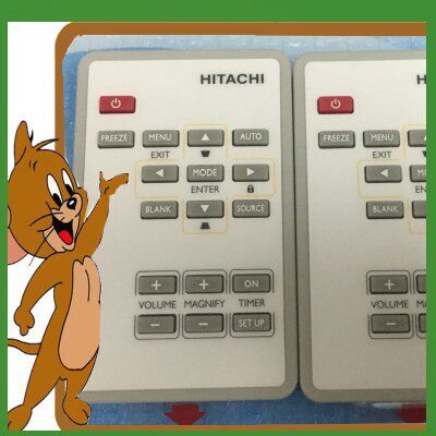 Hitachi Hitachi Hitachi HCP-DX300 HCP-DRX300 Original Mounted Projector Remote Control