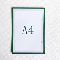 A4 зеленый применимый железный магнитная панель
