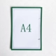 A4 зеленый применимый железный магнитная панель