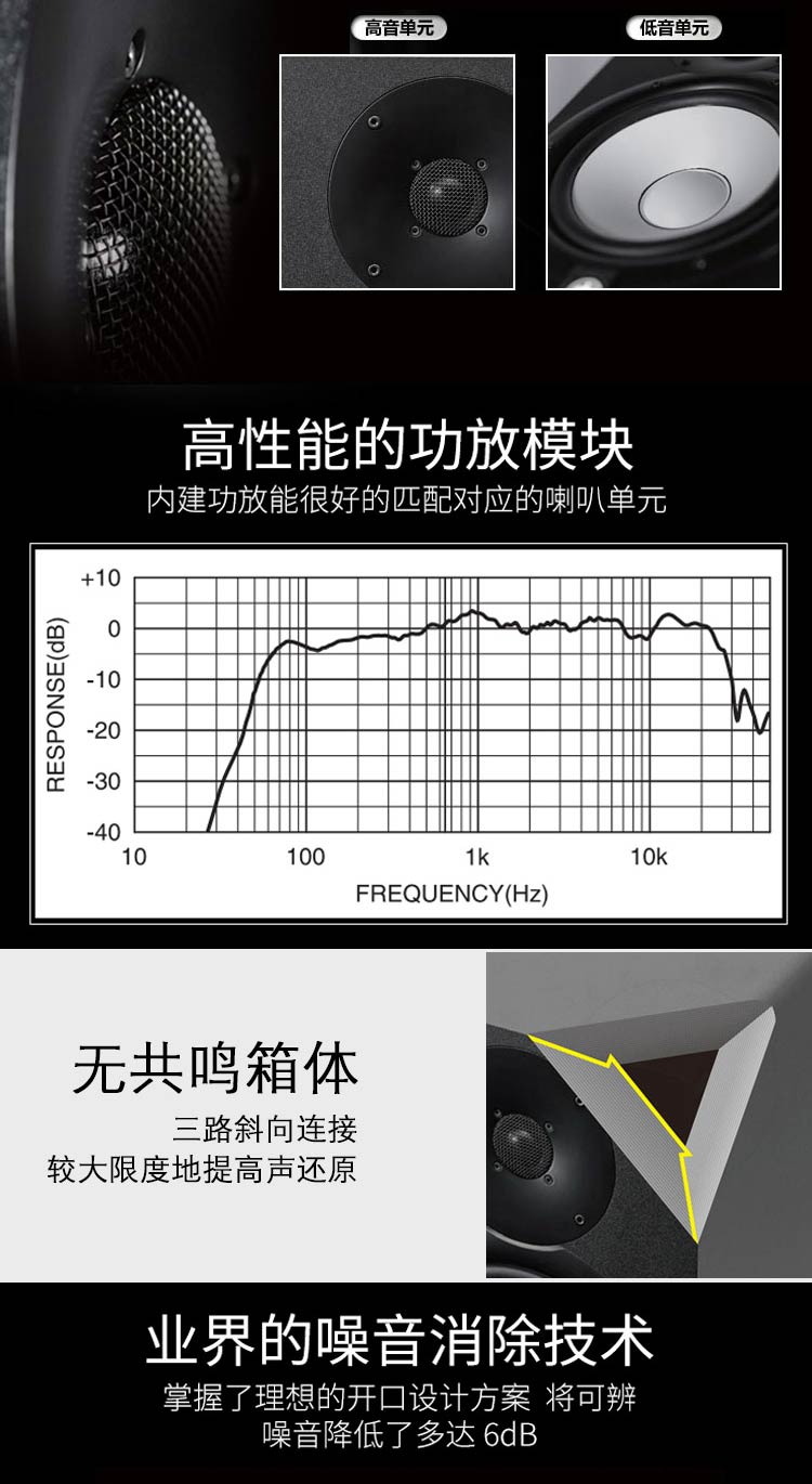 Loa hoạt động ghi âm nâng cao Yamaha / Yamaha HS5I / HS7I / HS8I (đơn) - Loa loa loa harman kardon onyx studio 3