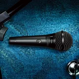 Shure/Schur PGA58LC Человеческий голосовой кружок схема проводной микрофона Стадия производительности сетевая красная песня KTV Микрофон