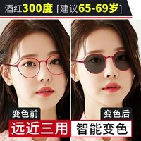 Умный объектив, 300 градусов, 65-69 лет