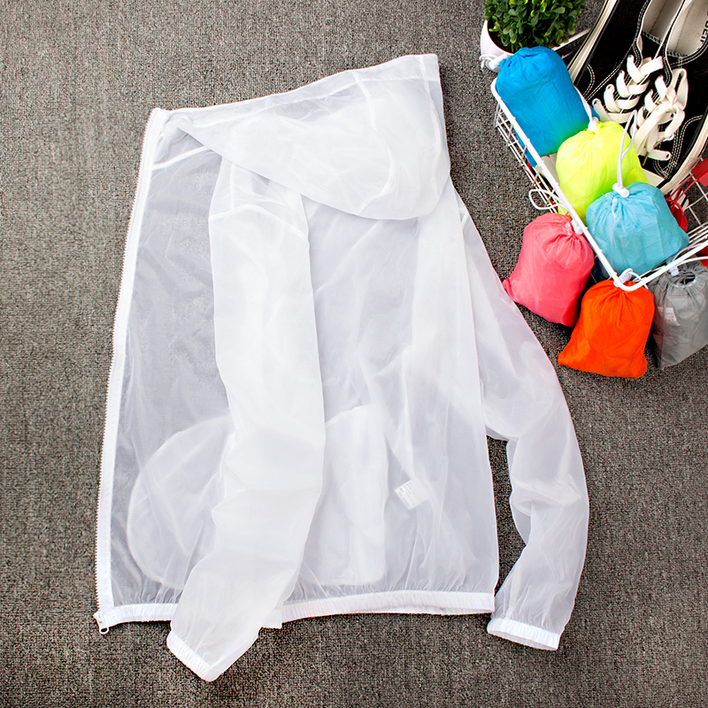 Ultra-thin sunscreen clothes men breathable 2021 new summer thin breathable outdoor sports thin men's sunscreen clothes ds