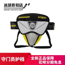 WARRIOR RITUAL X3 E Warrior ice hockey goalkeeper guard crotch