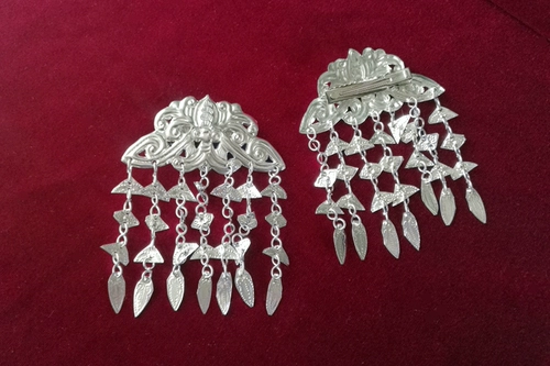 Ханьфу ручной работы, классический аксессуар для волос, китайская шпилька с кисточками