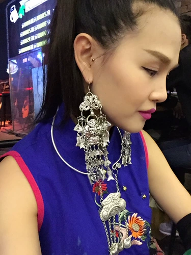 Этнический длинный аксессуар, серьги с кисточками ручной работы, подвеска, этнический стиль, длина макси