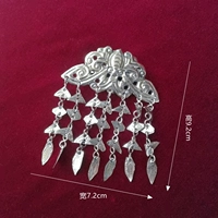 Треугольная бабочка сделайте старую шпильку