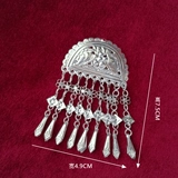 Этническое ханьфу, аксессуар для волос ручной работы, китайская шпилька с кисточками, заколка для волос