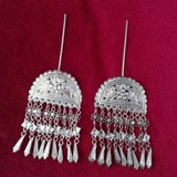 Этническое ханьфу, аксессуар для волос ручной работы, китайская шпилька с кисточками, заколка для волос