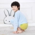 Bộ đồ ngủ trẻ em một mảnh cotton tinh khiết phần mỏng cho bé trai và bé gái 6 bộ đồ trẻ em vừa và lớn một mảnh mùa thu nam siêu mỏng và mùa hè 3-4 tuổi - Áo liền quần
