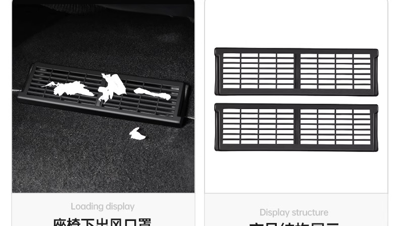 Suitable for the New Version of Tesla Modely/Yl Interior Tpe Floor Mats, a Full Set of Protective Accessories, New Car Floor Mat Modifications