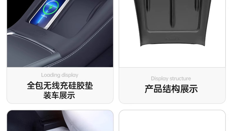 Suitable for the New Version of Tesla Modely/Yl Interior Tpe Floor Mats, a Full Set of Protective Accessories, New Car Floor Mat Modifications