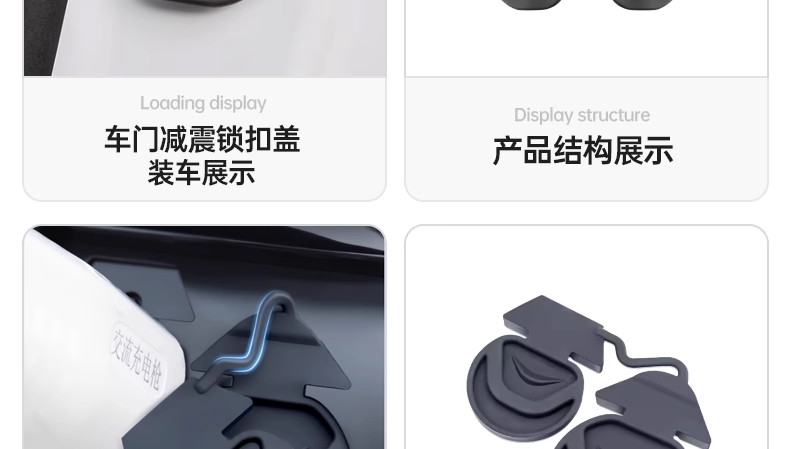 Suitable for the New Version of Tesla Modely/Yl Interior Tpe Floor Mats, a Full Set of Protective Accessories, New Car Floor Mat Modifications