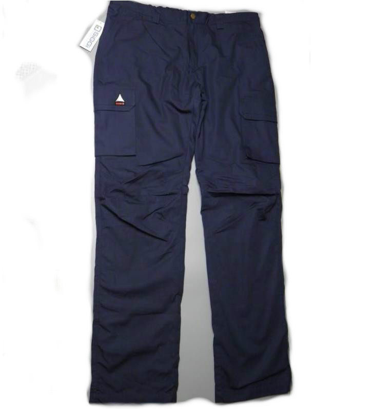 Italian Siggy Pure Cotton Plaid Cloth Autumn winter Double Bag Work Pants Sea Blue grey Non Tactical pants