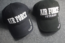 Casquette de baseball tactique militaire Roscoe US Air Force AIR FORCE bleu océan brodée 3D en coton taille unique (4)