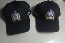 Military style Belleville State Government Department of Canada issued beautifully embroidered dome short brim baseball cap