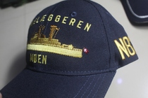 Military style Danish Navy destroyer US government department British government department baseball cap unique item