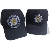 Military style Danish Defense Force beautifully embroidered mens black baseball cap casual sun hat for military fans