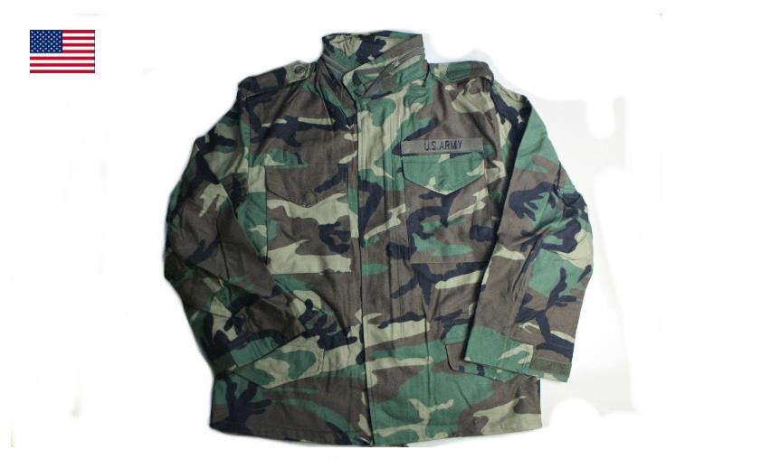 American emperor US ARMY four-color jungle M65 jacket windbreaker literary battlefield men's non-jun version German spot PARK