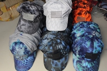 Mens Soft Top Quip * Tektronix Python Summer Quick Dry Outdoor Sports American Star Stripes Sun Hat (25)