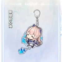 Q version of Genshin Impact Ornament - Coral Palace Heart Sea
