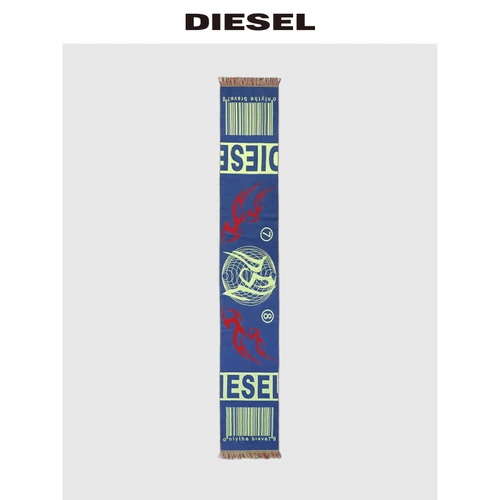 Diesel Мужская тенденция напечатана случайный шарф A010700AXX