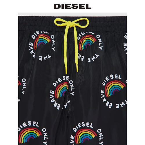 Diesel Серия капсулы гордости мужской печатный плавание повседневные шорты 00skzj0dazu