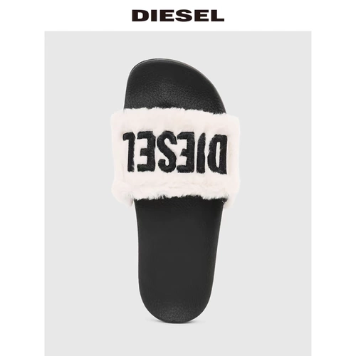 Diesel Трендовые комфортные сандалии для отдыха, тапочки, с печатью вашего логотипа
