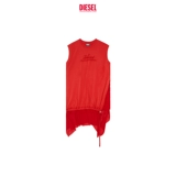 Diesel, летняя толстовка для отдыха, платье, с вышивкой, А-силуэт