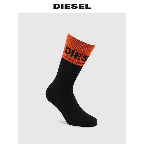 Diesel Цветные длинные носки, с печатью вашего логотипа