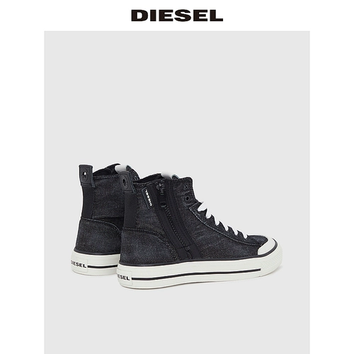 (Merge) Дизель женского шнурки на высокой вершине повседневной плоской обуви Y02138P3412