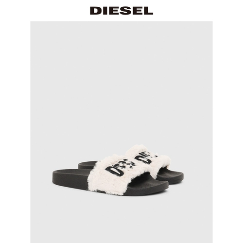 Diesel Трендовые комфортные сандалии для отдыха, тапочки, с печатью вашего логотипа