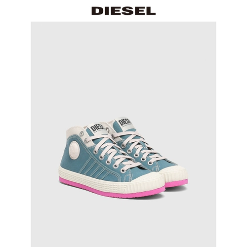 Diesel Трендовая тканевая спортивная обувь для отдыха, коллекция 2021