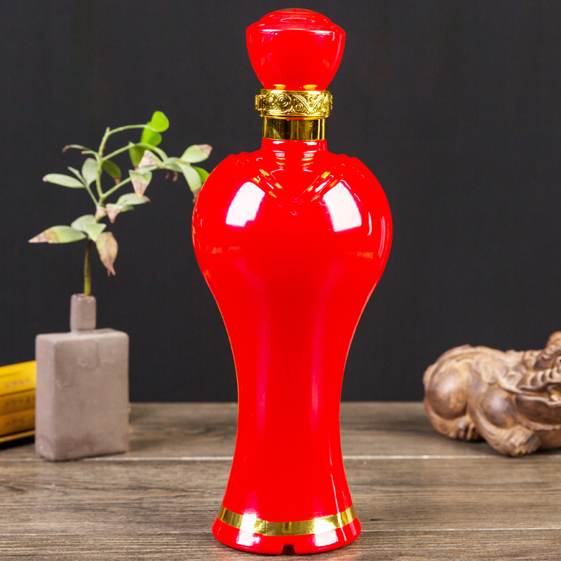西凤酒 福凤缘 52度浓香型白酒 500ml*6瓶 图2