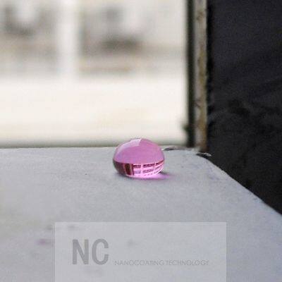 Narro NC317 abrasion resistant superhydrophobic available 3M polished strip polished hydrophobic angle 150 ° 100g