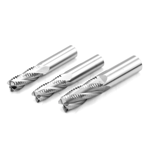 Ультра-бортовая белая стальная грубая фрезеровая кукуруза резака с открытой грубой фрезером M2AI 6,0-20 мм44 4f 4f 4f