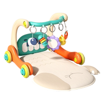Baby fitness frame walker pedal piano toy baby 0 to 1 year old 3 months 6 educational early education newborn baby