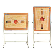 Jenna Large Stand-Type Double-Sided Magnetic Basketball Tactics Board Referee Erasable Teaching Equipment