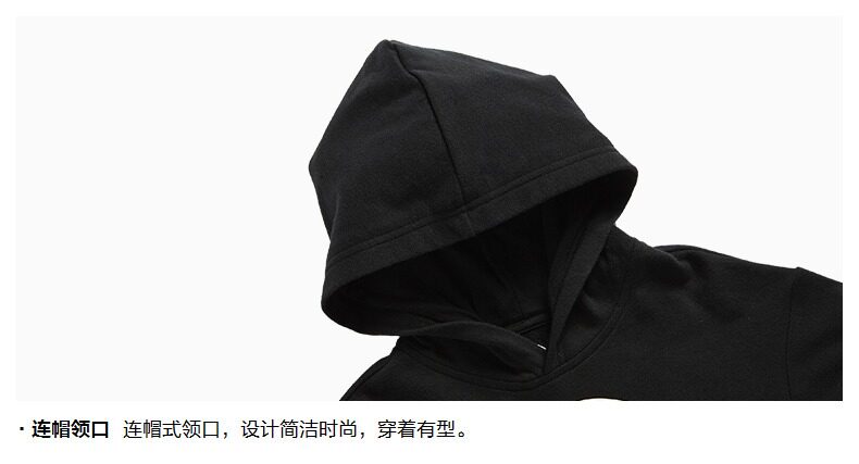 Converse 匡威 儿童 100%纯棉 针织连帽卫衣 图6