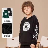 Детские конверсы, летняя одежда, весенняя толстовка, осенний удерживающий тепло лонгслив с капюшоном, подходит для подростков