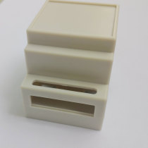 Electronic instrument housing module box size 88X59X54 cover non-porous bilateral outlet protection box