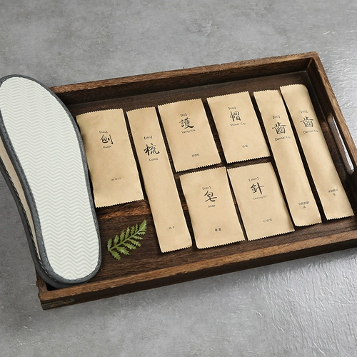 Отель посвященные одноразовые поставки игольчатая сумка шесть -линии одной иглы две пряжки, одна единодушная игла отеля Homestay Custom 100